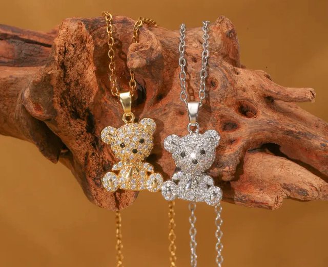 Collier ourson 🧸