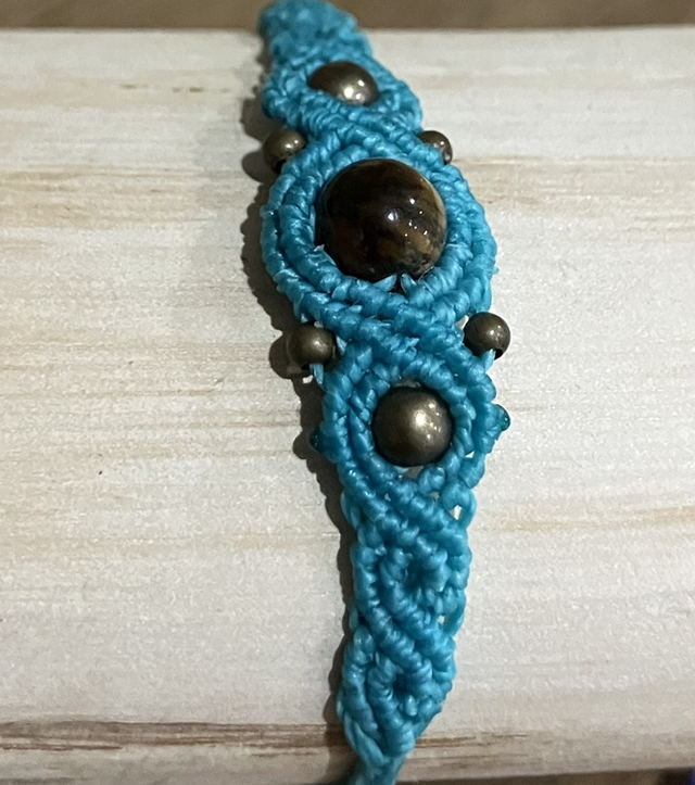 Vague turquoise