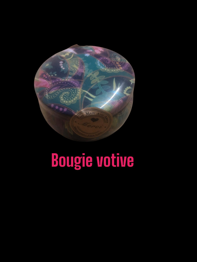 AA 1 bougie votive 