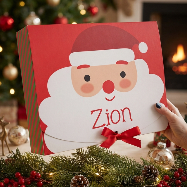 Santa Gift Boxes