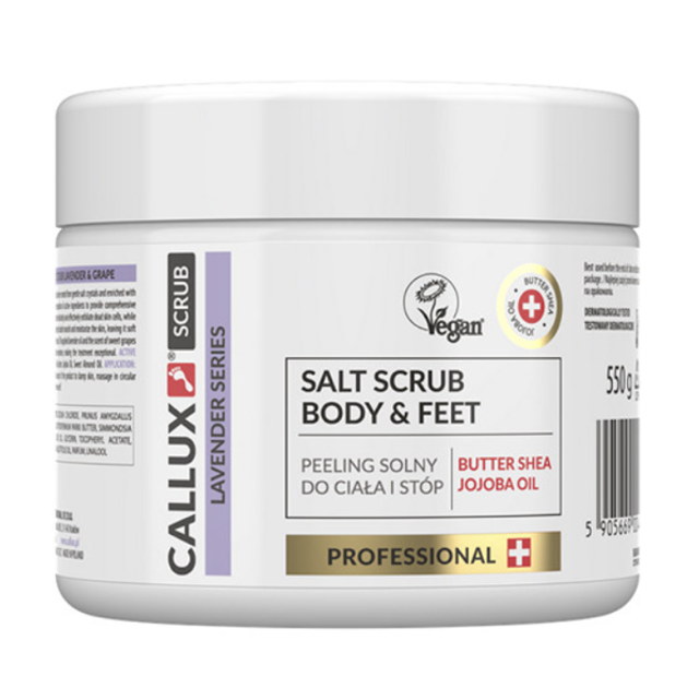 SCRUB - GOMMAGE LAVANDE 550 G