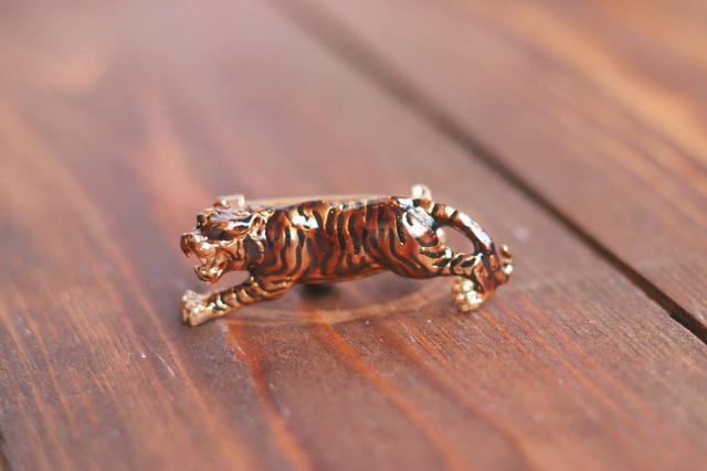 Broches • Tiger