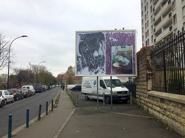 Sylvie Auvray, Free Birds