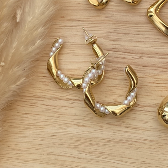 Boucle d’oreille mystique 