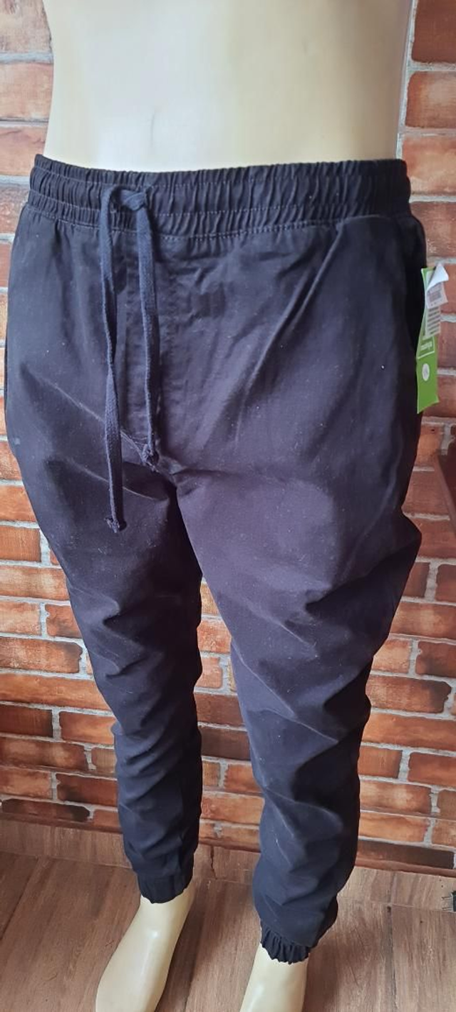 Calça Preta Masc.