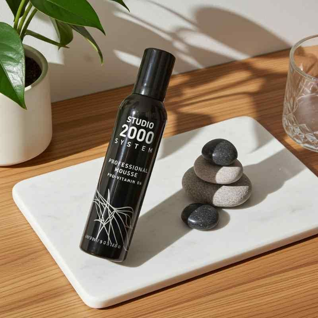 Studio 2000 System Professional Mousse with Pro-Vitamin B5 Extra Hold – 400ML