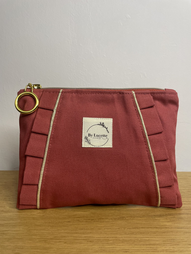 Petite trousse à volants Rouille