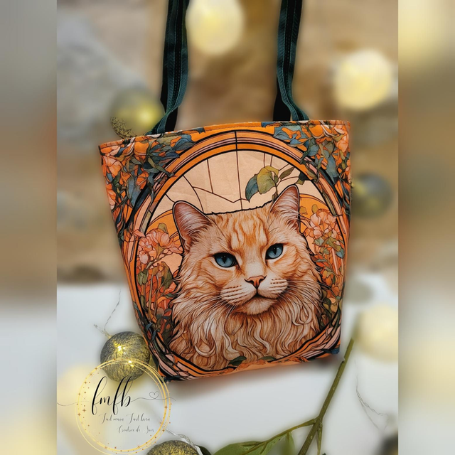 Sac Chalimar orange/vert