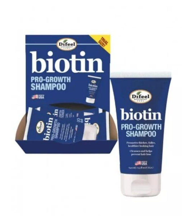  DIFEEL: TRIAL SIZE SHAMPOO - BIOTIN 2.5OZ