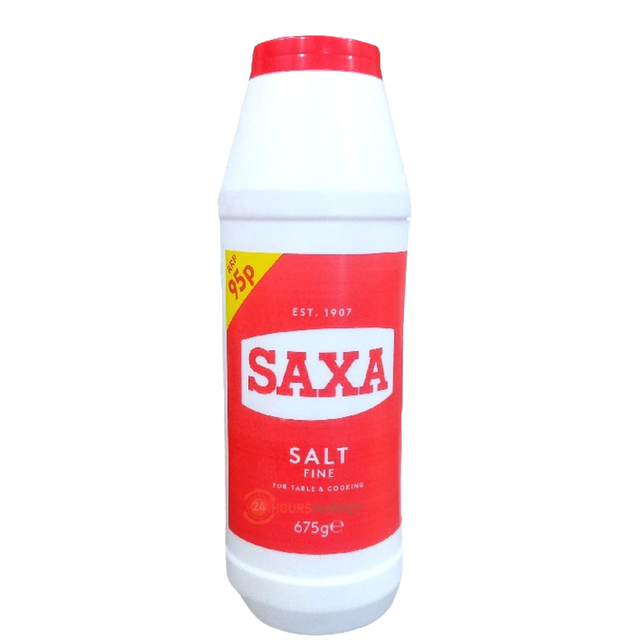 Saxa Cooking Salt 