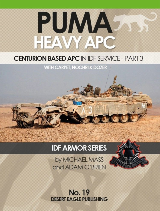Desert Eagle DEP-019	Puma Heavy APC - Centurion based part 3