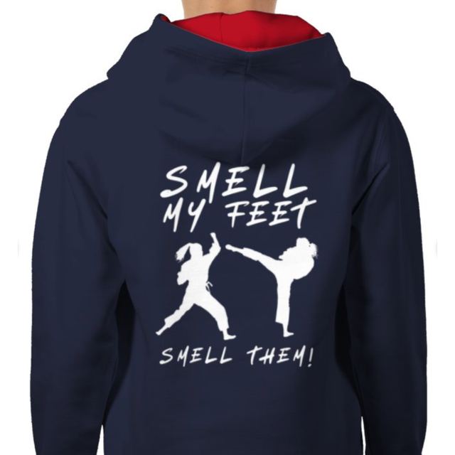 Smell My Feet - Hoody