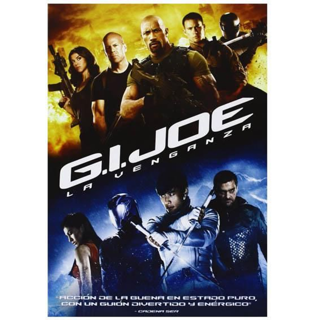 G.I. Joe: La Venganza [DVD]