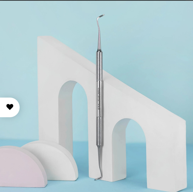 DOUBLE CURETTE PODO 10 type 1 - STALEKS PRO