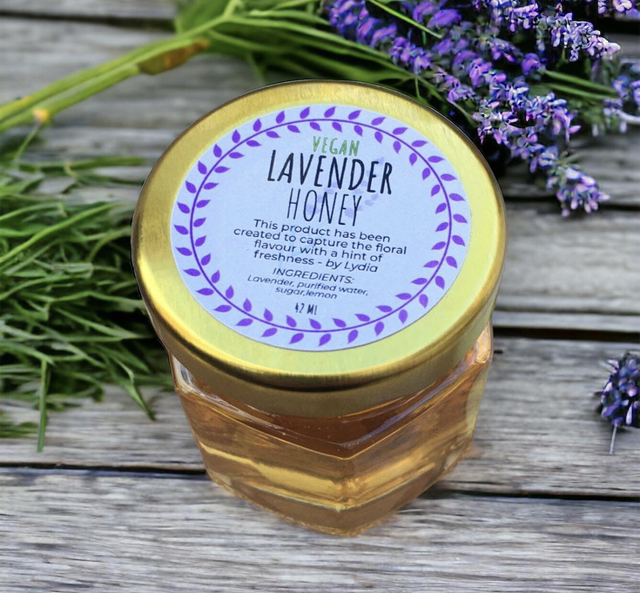 Lavender- Plant Base Ploney- Alternative Sweetner- Wedding/Gift/Party/Celebration favours or Wholesale-PACK OF 10