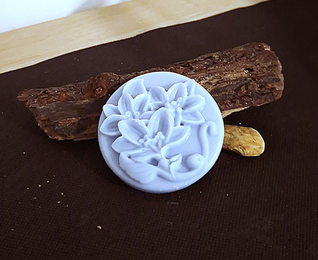 Fondant floral parfum "Monoï"