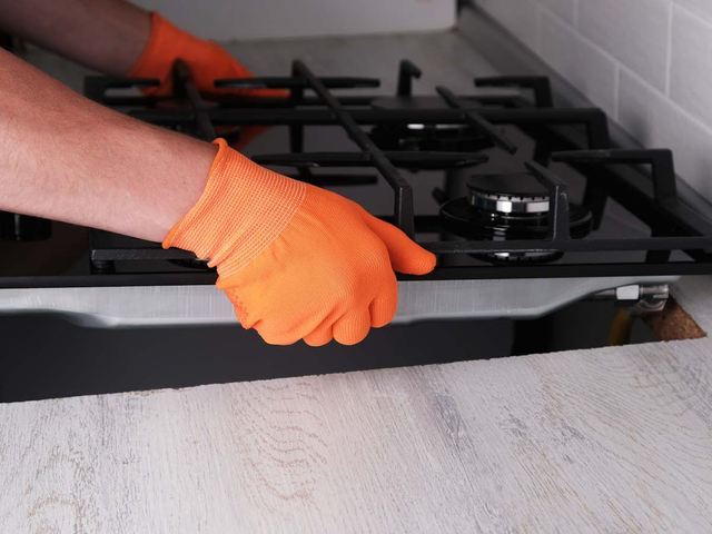 Gas Fornuis aansluiten (Vast tarief)