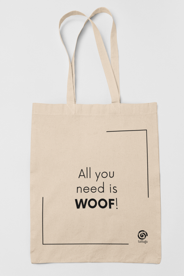 Tote bag All you need