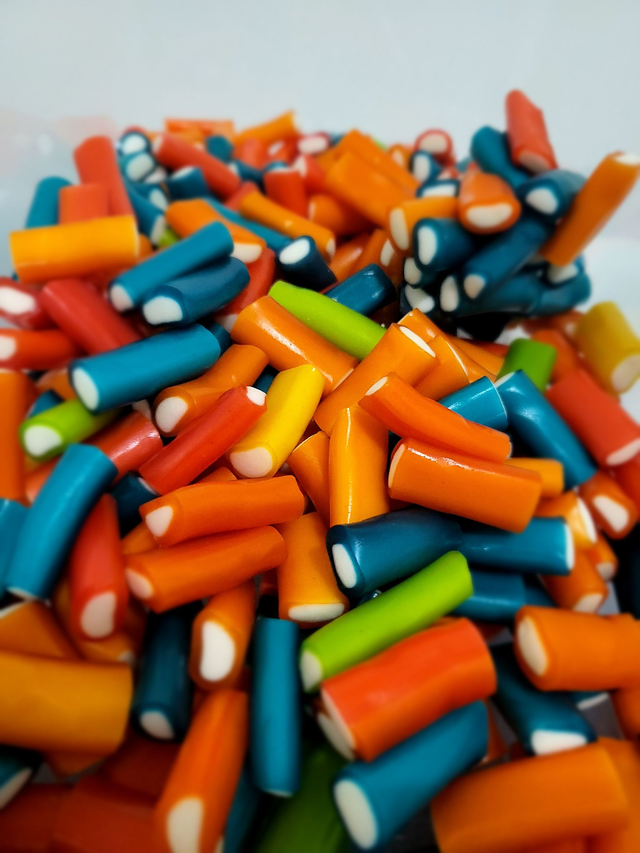 Mini câbles assortiments (100g) halal