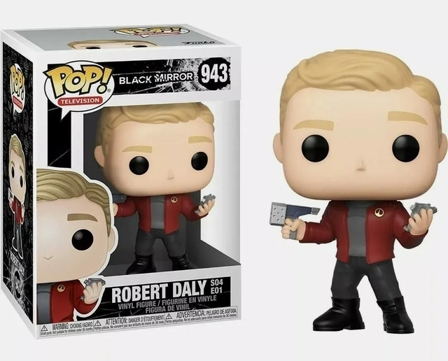 Black Mirror: Robert Daly (S04 E01) Pop! #943