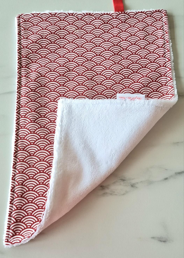 Serviette à mains à suspendre