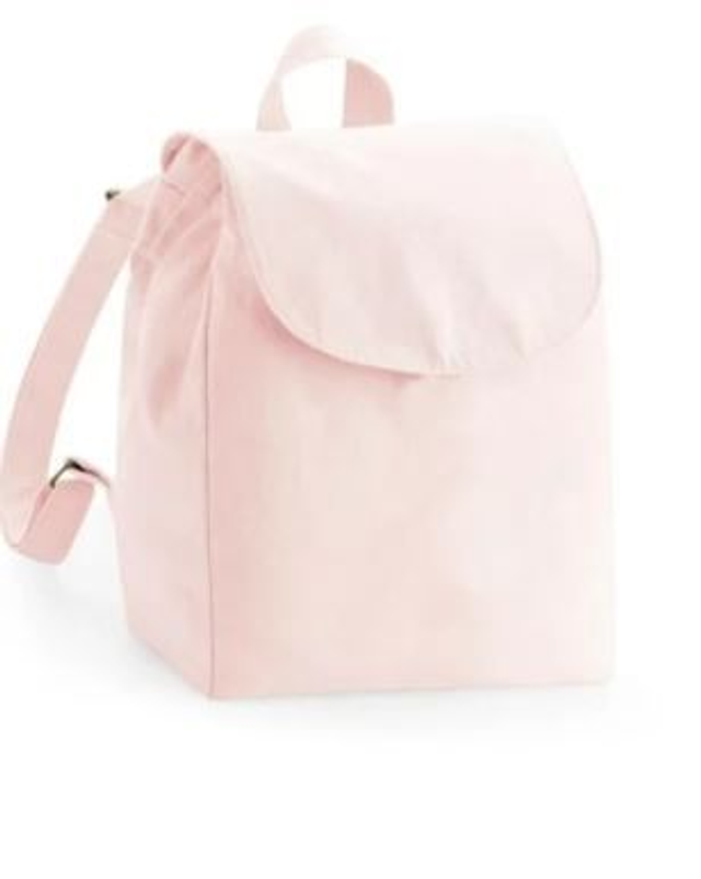 Sac à dos rose pastel Rentrée scolaire crèche- maternelle