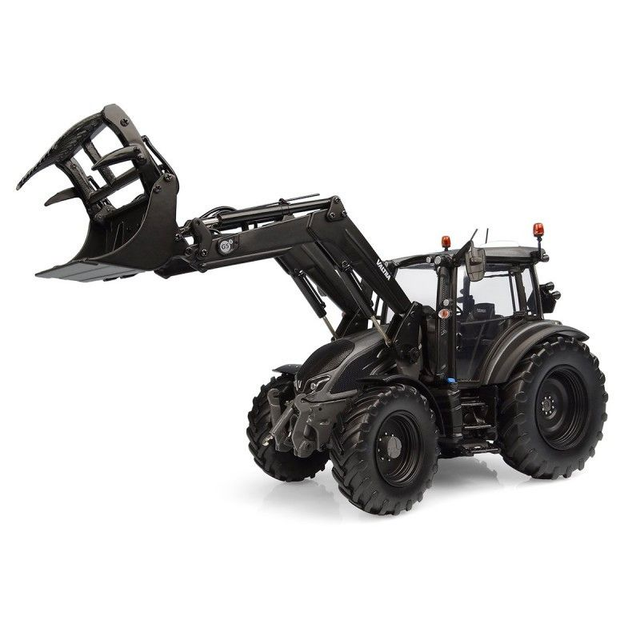 6746 Tracteur miniature VALTRA G135 chargeur Titanium gris UH6746