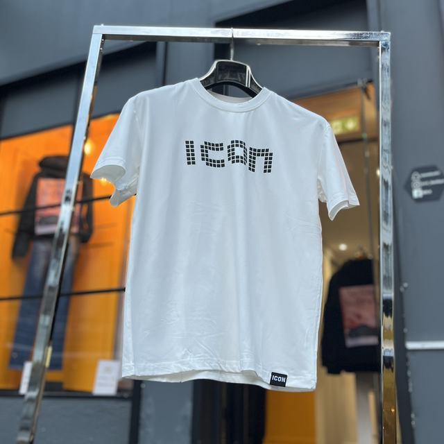 T-shirt ICON blanc