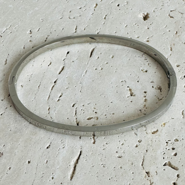 Cuff armband “to the moon and back”