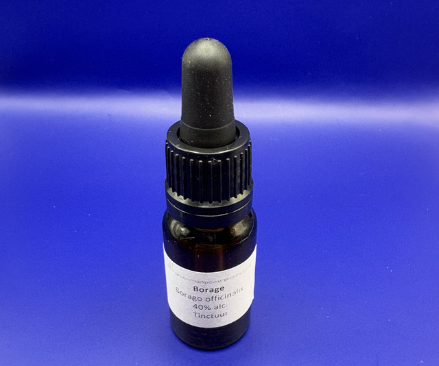 Borage tincture 10 ml (Borago officinalis)