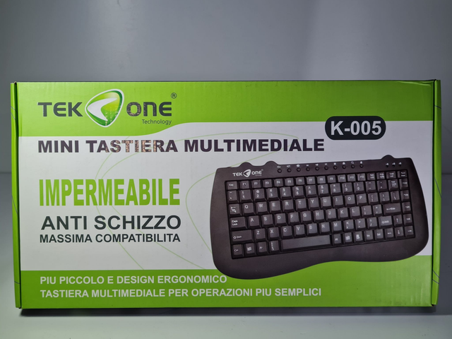 Mini tastiera multimediale K-005