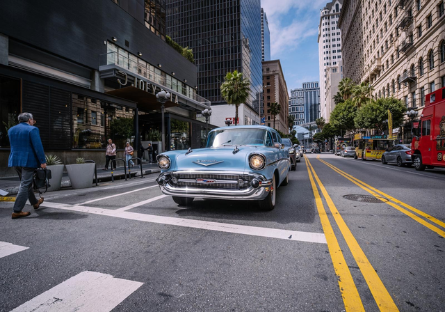 Poster "Bel Air Downtown"