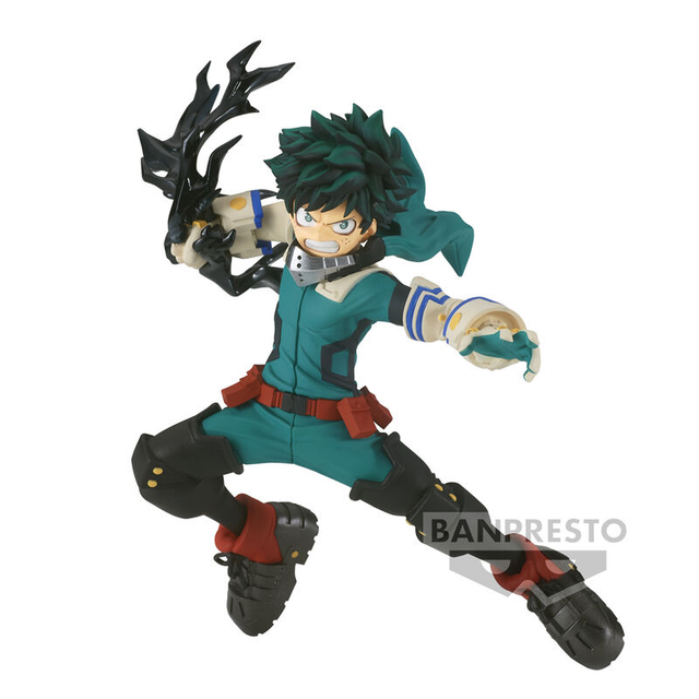 Izuku Midoriya (Deku) - My Hero Academia The Amazing Heroes PLUS vol. 2 - 17cm 💚 Deku
