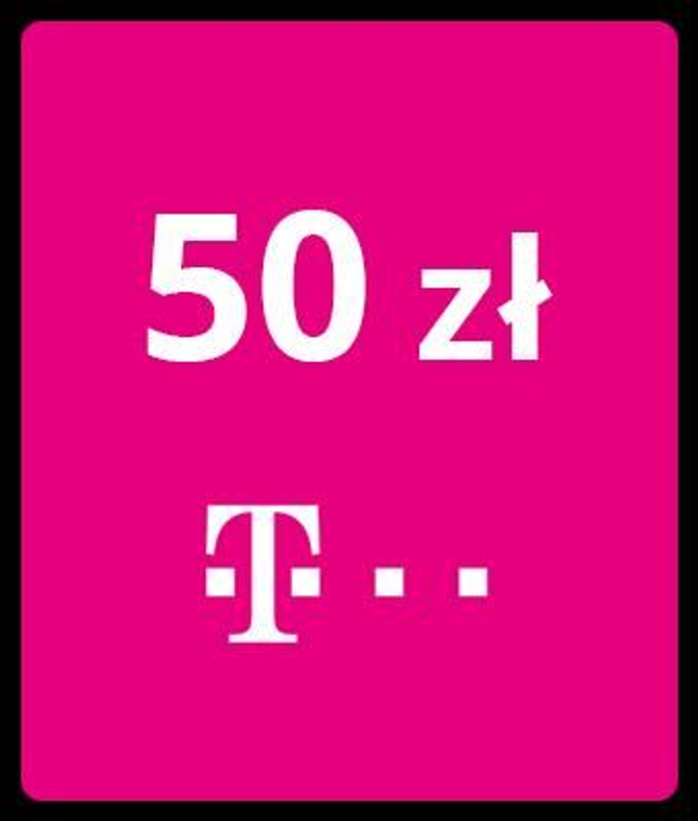 DOŁADOWANIE 50 PLN