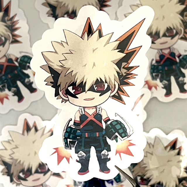 STICKERS BAKUGO