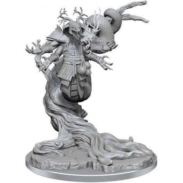 Magic the Gathering: Shigeki, Jukai Visionary Unpainted Miniature