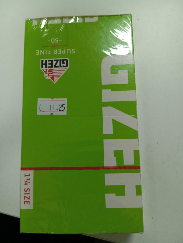 Caja 25 libritos Gizeh