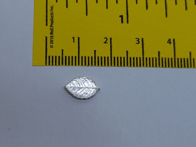 Medium Autumn Leaf Earrings