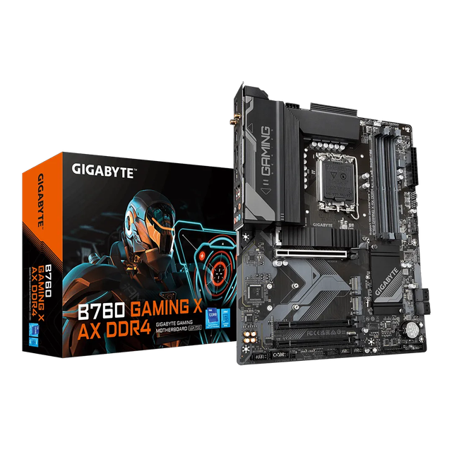 GIGABYTE B760 GAMING X AX DDR4