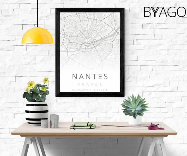 MY MAP NANTES