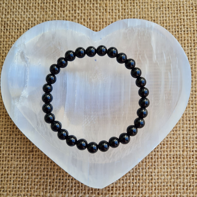 bracelet Onyx noir