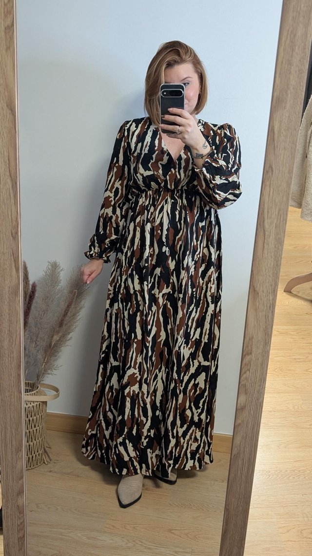Robe Longue Léonie 