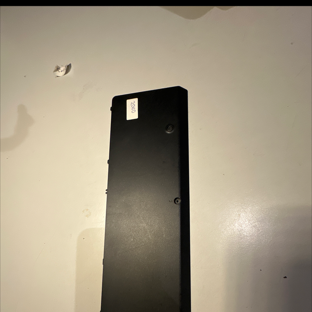 1084-Laptop Service-Abdeckung Wartungsklappe Gehäusedeckel – Schwarz Ersatzteil