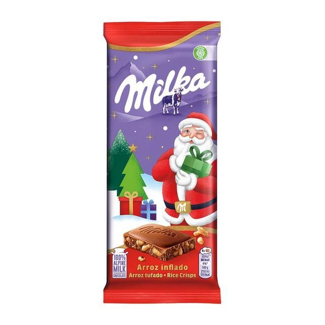 Milka Mka 100g Milk With Rice Crisp 20ca