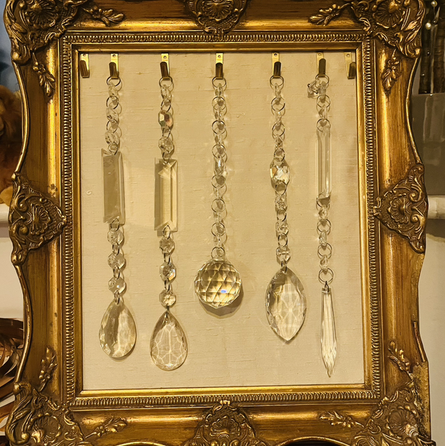 Suncatcher Marquise Crystal