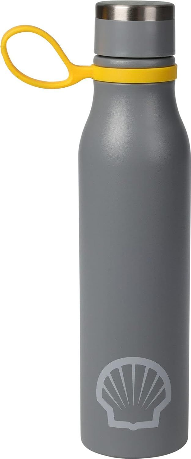 Shell Thermos - Bouteille d&#039;eau - Thermos - Acier inoxydable - 500ml - Gris