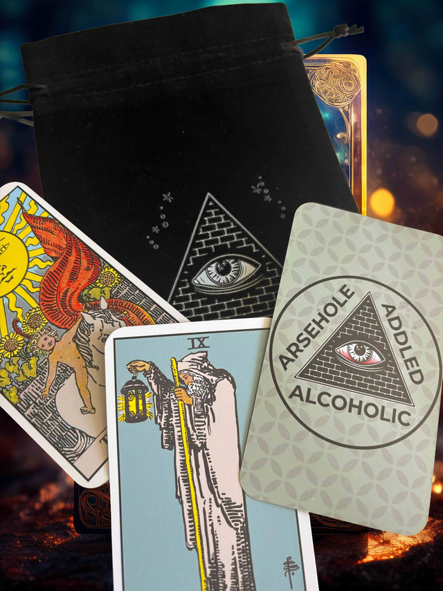 The Alcoholic's Tarot