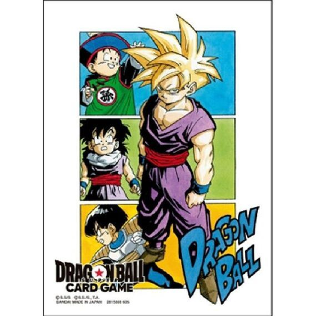 Dragon Ball Super Card Game Manga Collection SP Official Card Sleeve - Son Gohan