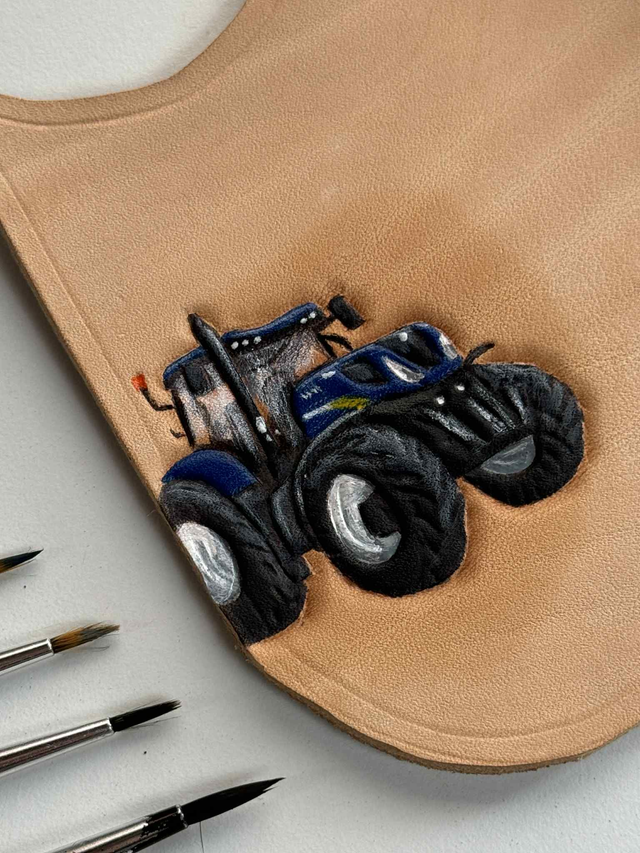 Porte-couteau tracteur