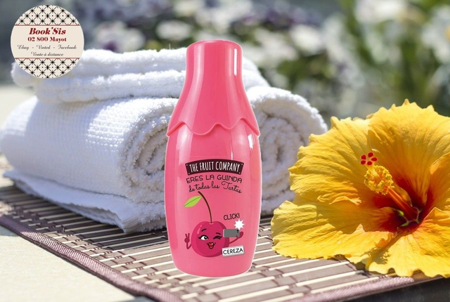 The Fruit Company " Eau de toilette Cerise "